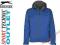 KURTKA SOFT SHELL NIEBIESKA + POLAR WEW. SLAZENGER