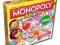 HASBRO Gra Monopoly Junior Moc Atrakcji