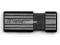 VERBATIM PENDRIVE PINSTRIPE USB 2.0 32GB BLACK 490