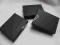 komplecik~ CZARNE OPAKOWANIE~ 9 x 6,5 x 2,5 wys.