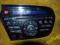 HONDA INSIGHT radio panel cd --- europa ----