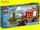 LEGO CITY 4208 TERENOWY WÓZ STRAŻACKI +GRATIS WWA