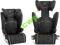 Fotelik 15-36 MONTEREY Isofix 4*ADAC Black+GRATISY