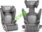 Fotelik 15-36 MONTEREY Isofix 4* ADAC+CERTYF. Grey