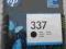 Tusz czarny HP 337 C9364EE BA3 ORYGINALNY