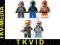 LEGO STAR WARS 5 FIGUREK FIGURKA FIGURKI No1