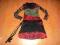 NOWA SUKIENKA DESIGUAL JAPAN STYLE NAPISY WZORY M