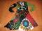 NOWA SUKIENKA DESIGUAL JAPAN STYLE NAPISY WZORY