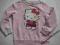 Bluza H&M HELLO KITTY r.86/92