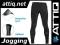 SPODNIE JOGGING - LYCRA, NOWOCZESNY ODBLASK- XL