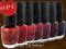 OPI lakiery RUSSIAN boskie wyrafinowane kolory!