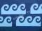 trinket_tt *SCRAPKI  MAŁE FALE 6szt.