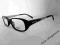 PRADA OPRAWKI OKULARY mod 09LV CZARNE