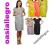 ELEGANCKA SUKIENKA CIĄŻOWA  121 Z TKANINY 42 XL