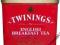 TWININGS ENGLISH BREAKFAST PUSZKA 100G ŁÓDŹ