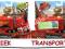 Autka Cars Auta 1:55 Red Mack Transporter Maniek