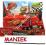 Autka Cars Auta 1:55 Red Mack Transporter Maniek