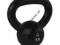 Hantla żeliwna BODYSOLID KETTLEBELL 4kg czarna