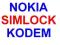 SIMLOCK NOKIA SL3 E52 6700 C6 E72 N97 ZDALNIE w 3h