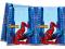 Obrus urodzinowy 120x180cm Spiderman Urodziny