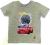 GEORGE szary t-shirt McQueen 4/5latka(104-110cm)