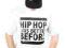 HIP HOP WAS BETTER BEFORE-T-SHIRT (WHITE)-XL