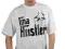 I'MA HUSTLER (WHITE) -T-SHIRT-L