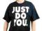 JUST DO YOU (BLACK) -T-SHIRT-M