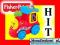 FISHER PRICE - LITERKOWY POCIĄG - DŹWIĘKI