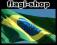 Flaga Brazylia 250x150 Brazylii Brazil Brasilien