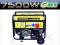 AGREGAT PRĄDOTWÓRCZY GENERATOR 7500W 230V / 400V