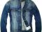 LEE RIDER JACKET SLIM FIT KURTKA JEANSOWA LATO L