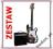 Gitara basowa+wzmacniacz 60W set M002