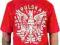 T-shirt Stoprocent Orły EURO 2012 Czerwona roz. S