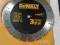 Diamentowa tarcza tnąca DeWalt Dt3765