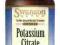 CYTRYNIAN POTASU -120kaps. POTASSIUM CITRATE