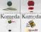 KOMEDA MUZYKA KRZYSZTOFA KOMEDY 1,2,3,4 KOMPLET