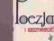 POEZJA I RZECZYWISTOŚĆ JASTRUN TEORIA POEZJI 1965