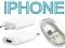 Ładowarka+Kabel IPHONE APPLE IPOD 3GS 3G 4 4S IPAD