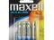 MAXELL BATERIE ALKAL. POWERLIFE LR03/AAA 24 szt.