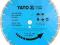 450mm TARCZA DIAMENTOWA DO KAMIENIA YATO YT-5966