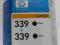 tusz HP 339   C9504EE 2x21ml   2-PACK