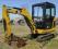 Minikoparka CAT Caterpillar 301.6 C 3 łyżki 2007r