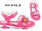 nice-price_pl *B12* ŚLICZNE SANDAŁKI fuksja 25