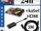 Kabel Adapter MHL USB HDMI Samsung + kabel HDMI 3M