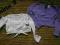 BABY GAP bolerko fioletowe + białe 2-3 lat 92-98 c