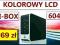 UPGRADE_ OBUDOWA SUPERCASE - IBOX 604 KOLOROWY LCD