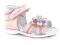 NOWY WZÓR dziecięce SANDAŁY BARTEK skóra roz. 25