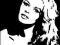 BRIGITTE BARDOT ::: płótno 50x70 cm ::: POP ART