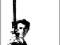 CLINT EASTWOOD / DIRTY HARRY 60x60 cm ::: POP ART